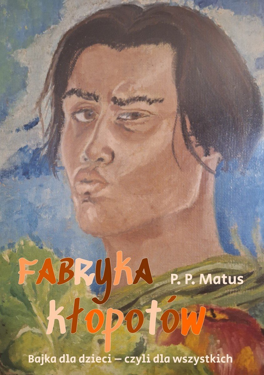 Fabryka kłopotów - ebook epub okładka