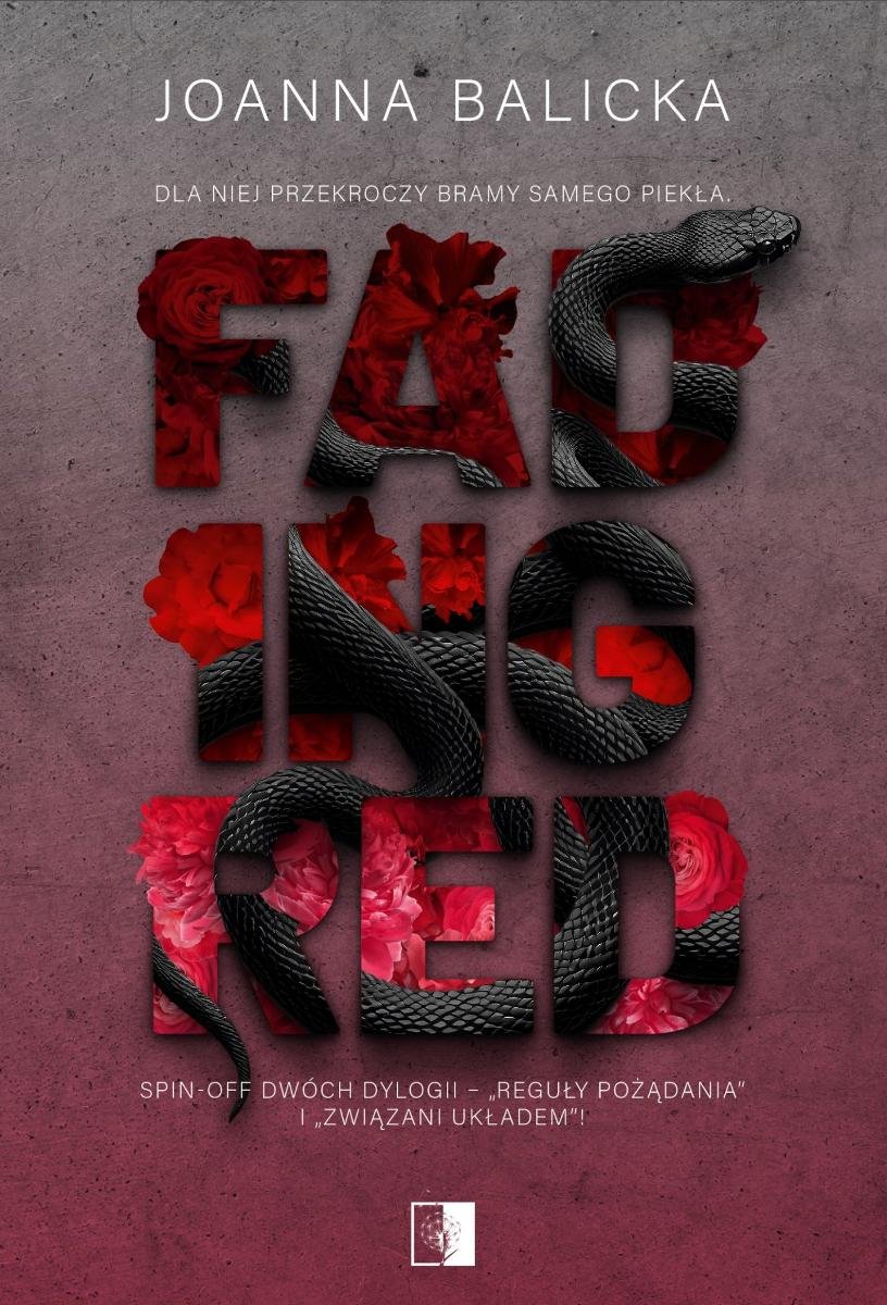 Fading Red - ebook EPUB okładka