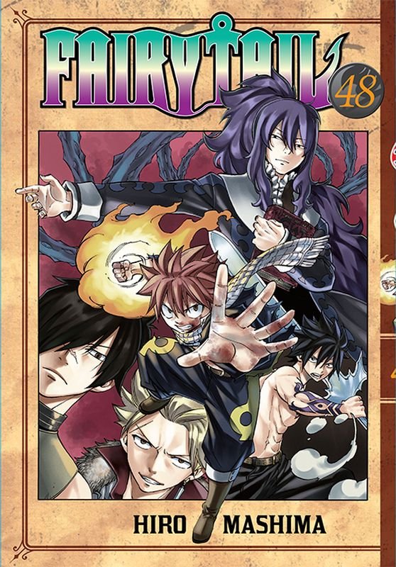 Fairy Tail. Tom 48 okładka