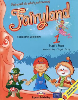 Fairyland 1. Podręcznik wieloletni. Szkoła podstawowa okładka