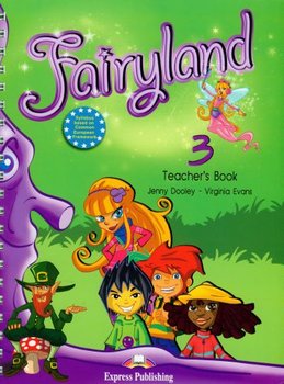 Fairyland 3. Teacher's book okładka
