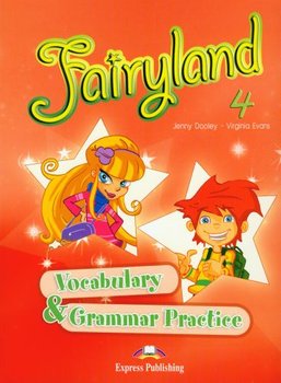 Fairyland 4. Vocabulary & grammar okładka