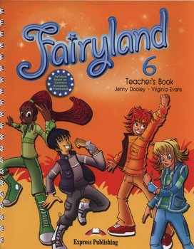 Fairyland 6. Teacher's Book with posters okładka