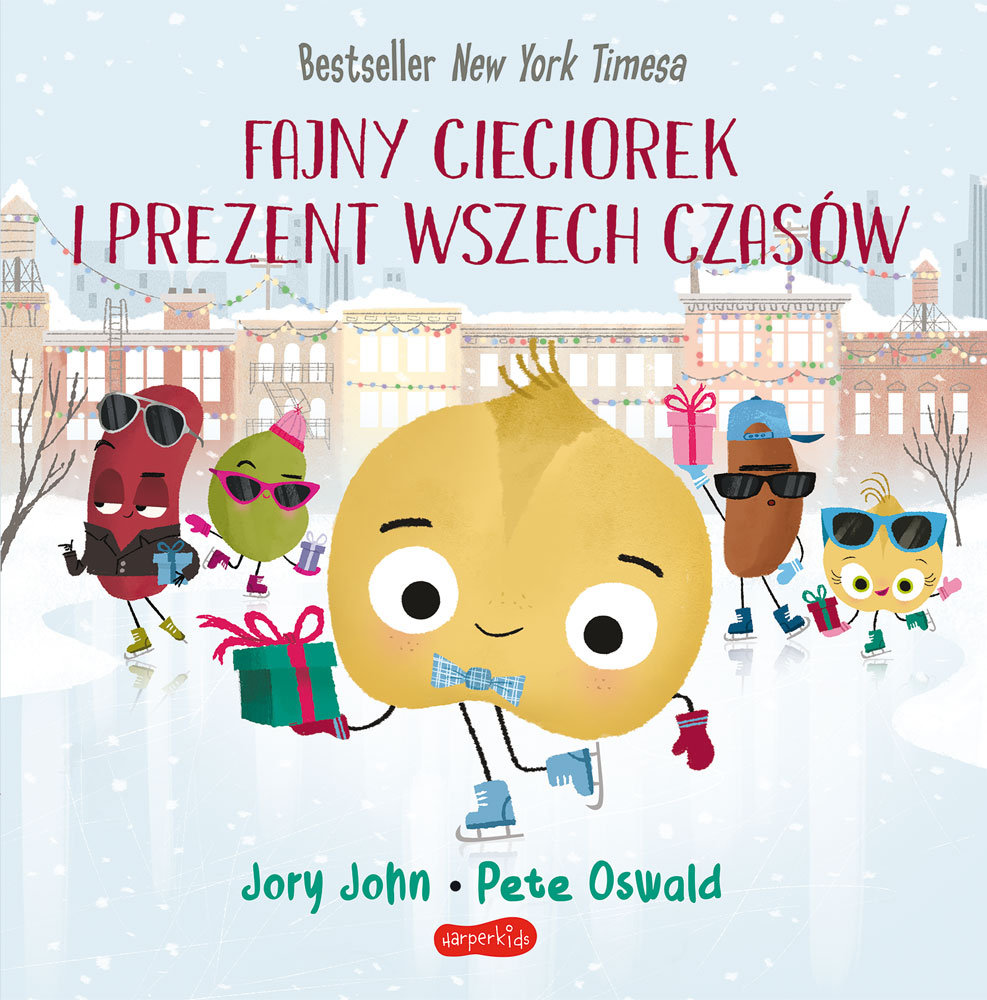 Fajny Cieciorek i prezent wszech czasów. Smaczna Banda i emocje okładka