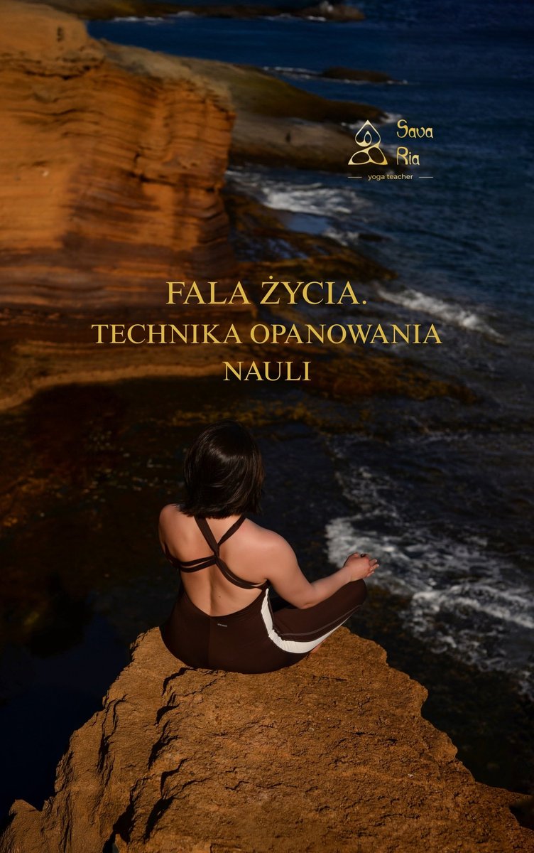 Fala życia. Technika opanowania nauli okładka
