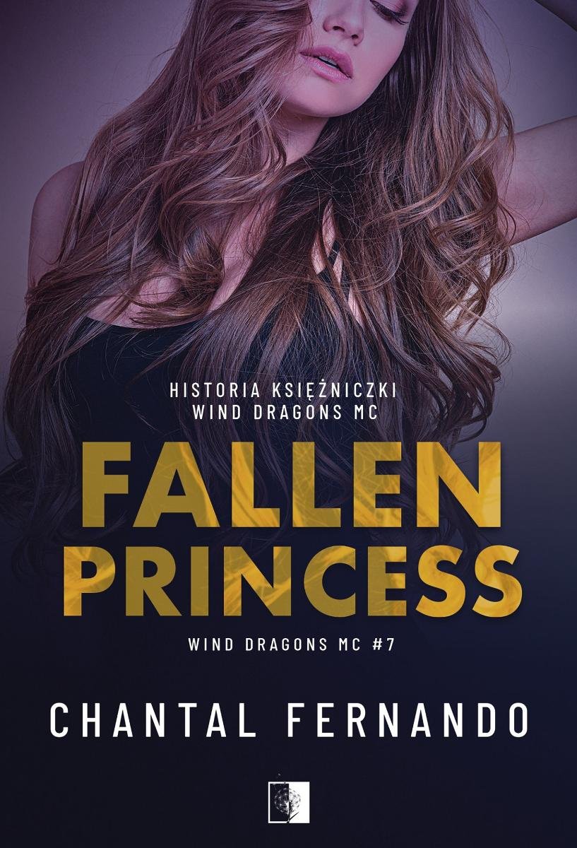 Fallen Princess - ebook epub okładka