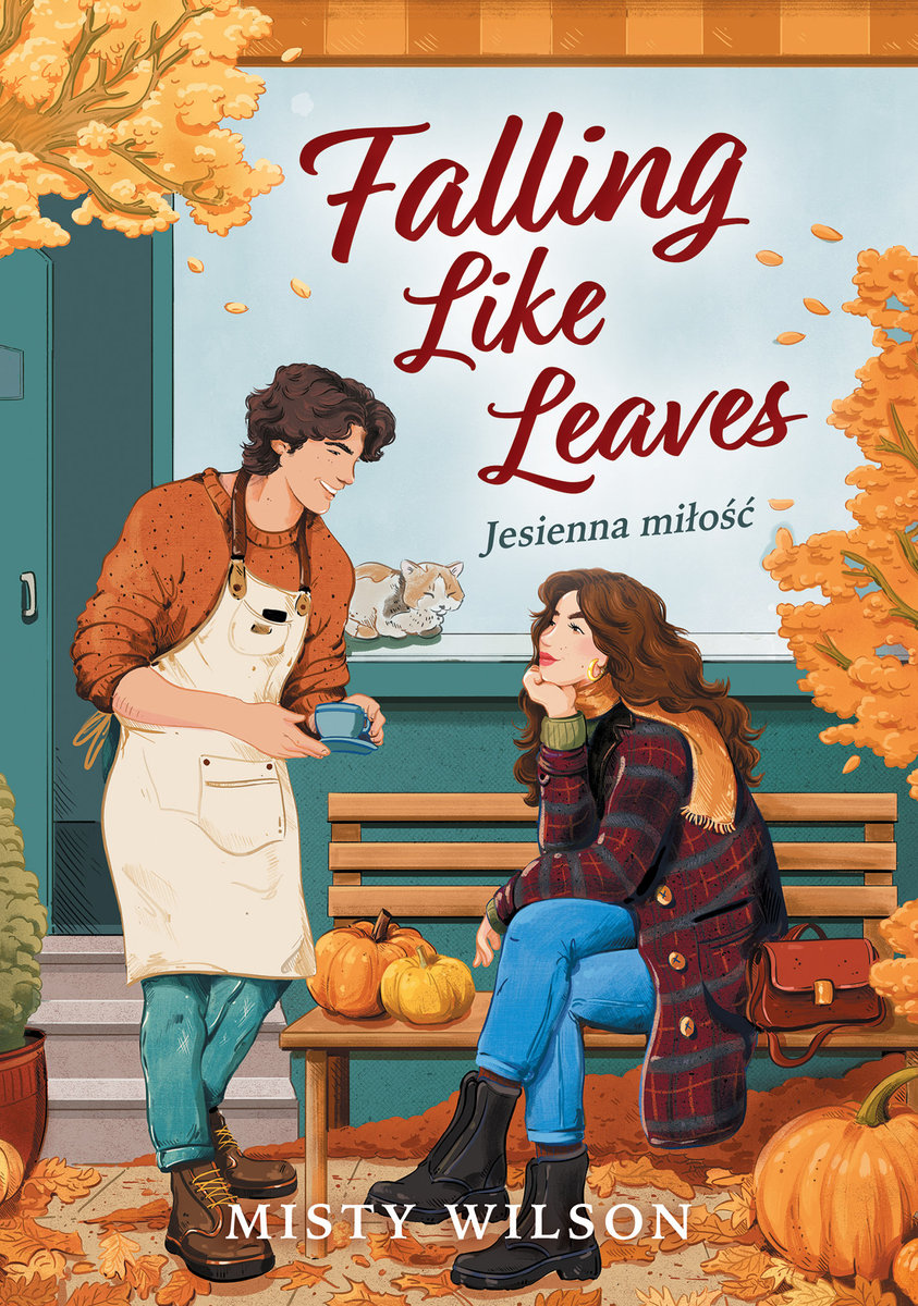 Falling Like Leaves. Jesienna miłość okładka
