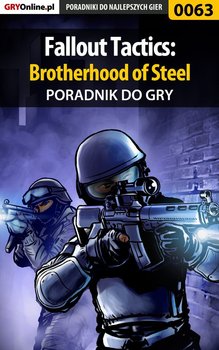 Fallout Tactics: Brotherhood of Steel - poradnik do gry okładka