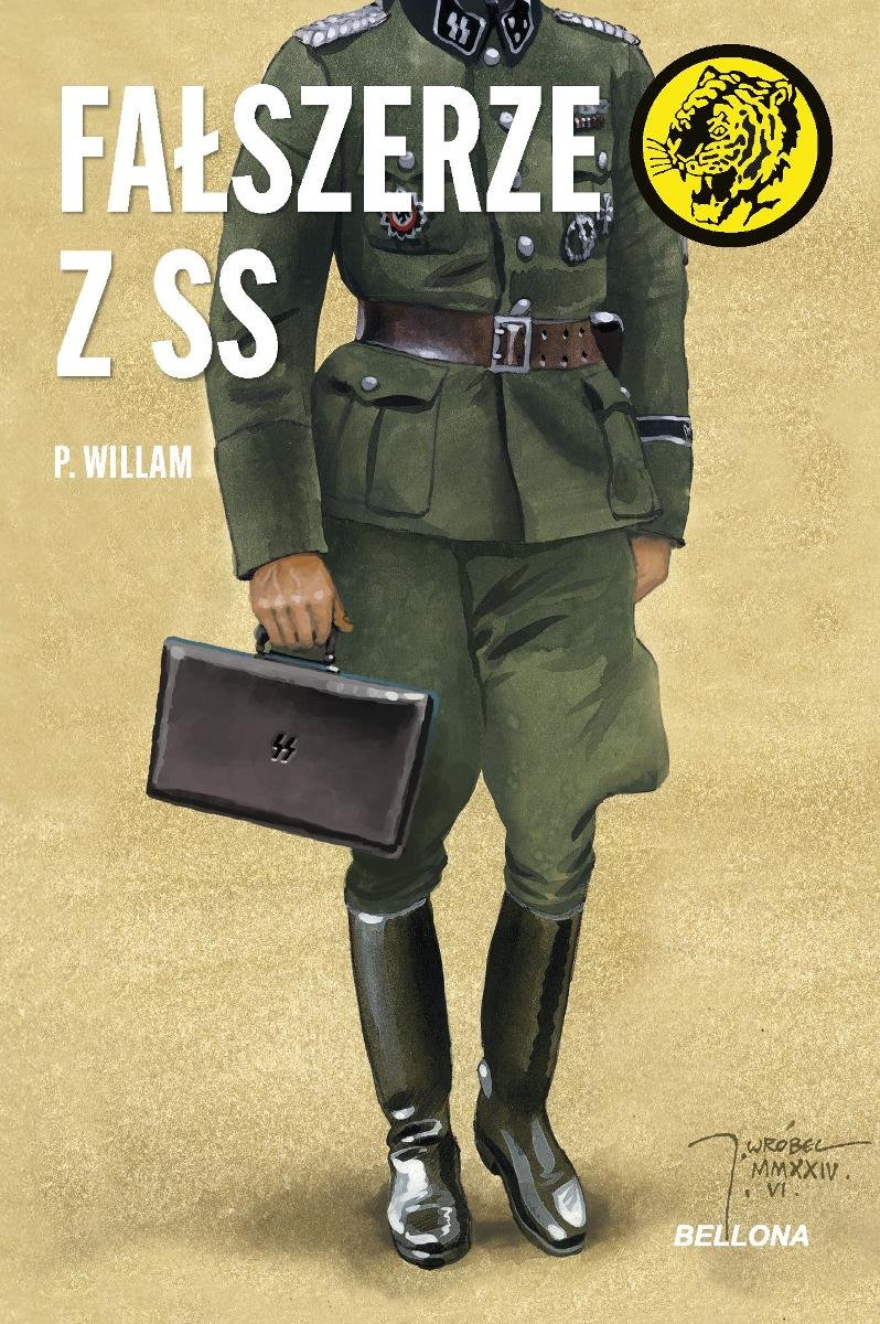 Fałszerze z SS - ebook epub okładka