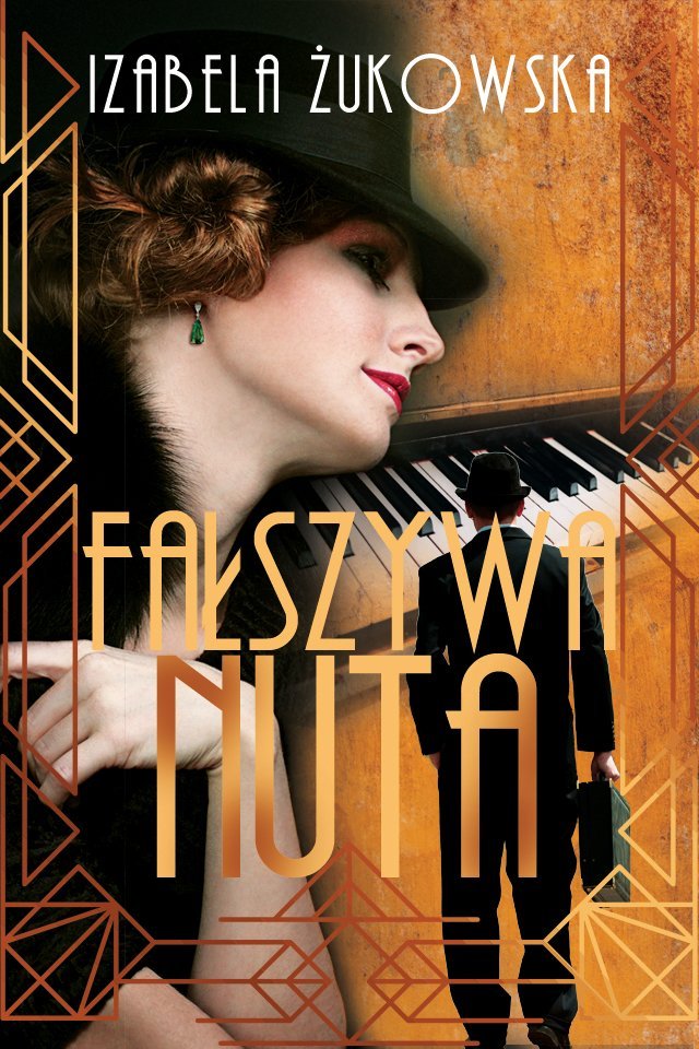Fałszywa nuta - ebook MOBI okładka