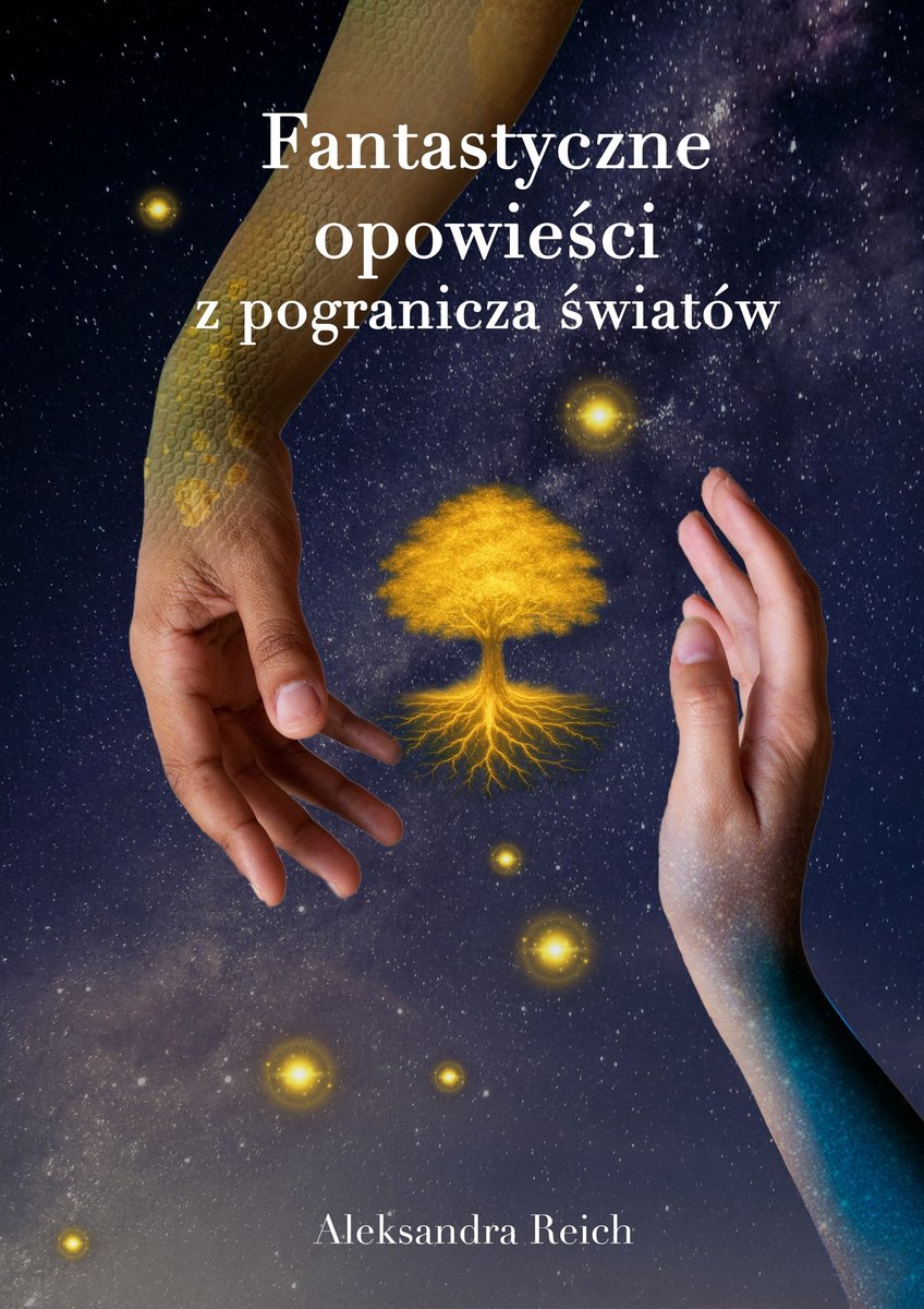 Fantastyczne opowieści z pogranicza ��wiatów okładka
