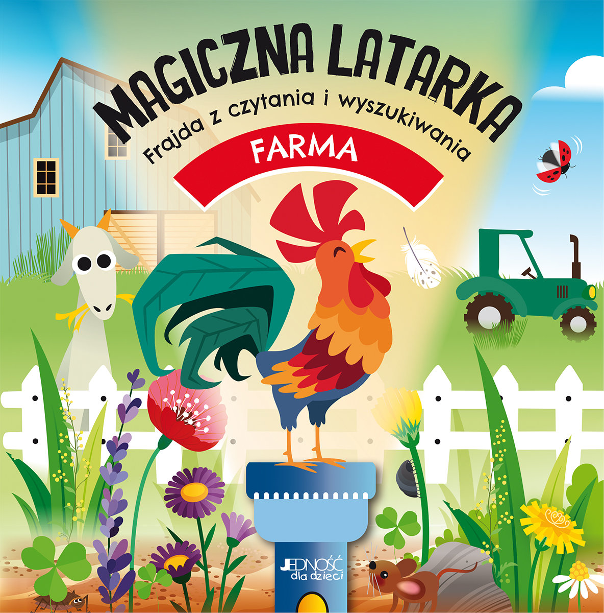 Farma. Magiczna latarka okładka