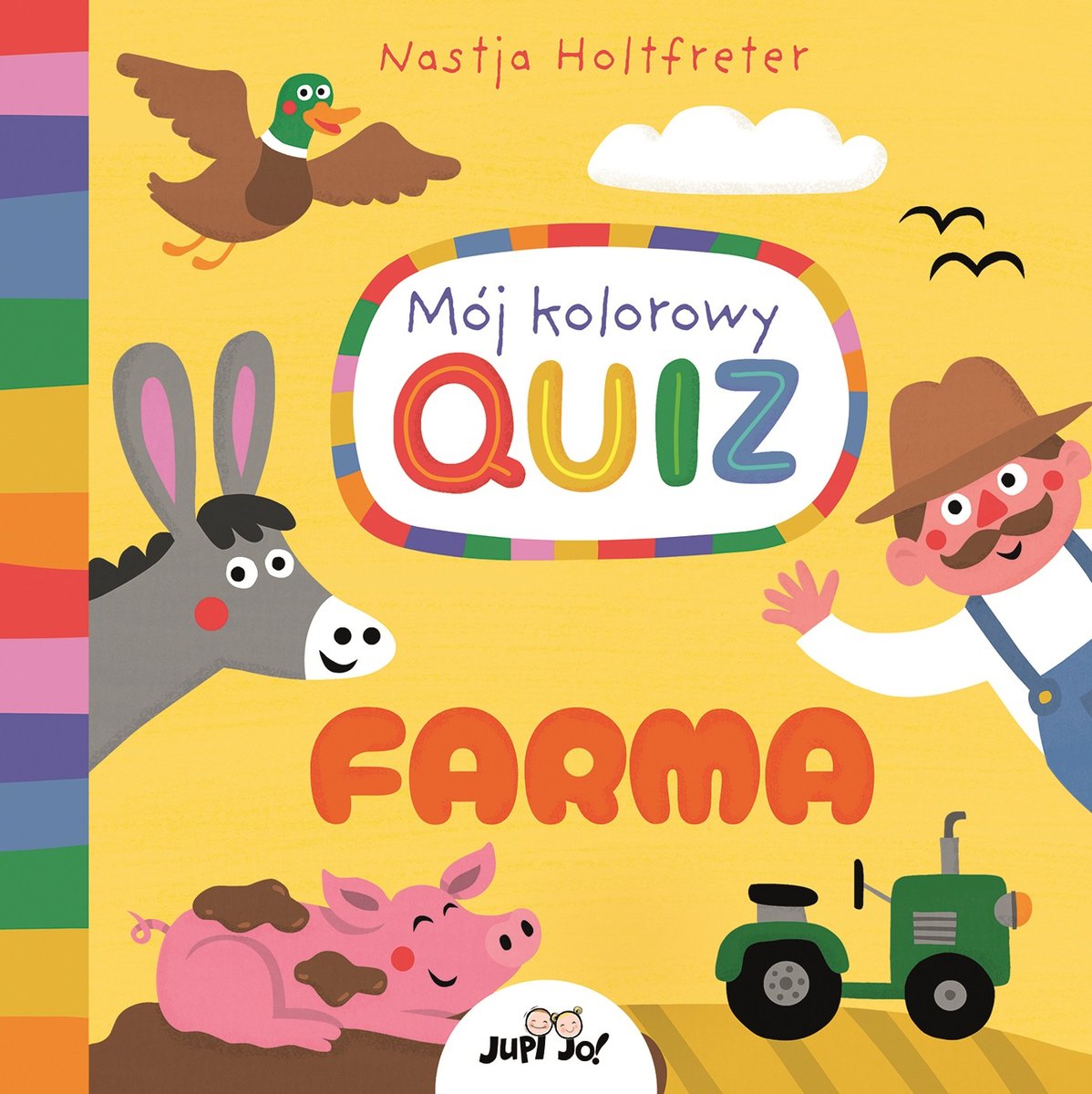 Farma. Mój kolorowy quiz okładka