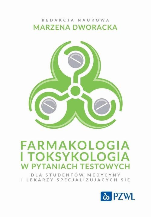 Farmakologia i toksykologia w pytaniach testowych okładka