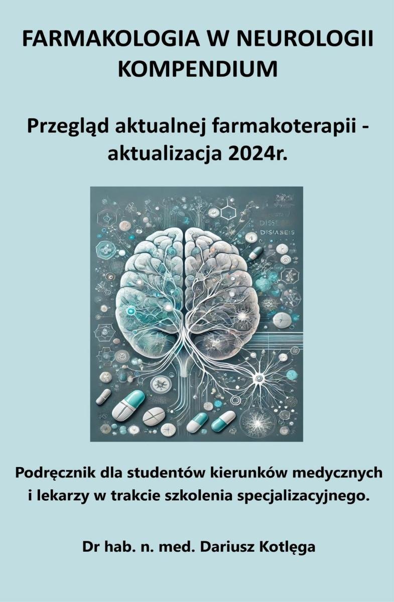 Farmakologia w neurologii. Kompendium - ebook EPUB okładka