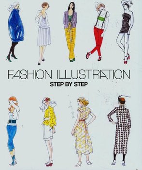 Fashion illustration. Step by step okładka