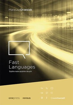 Fast Languages. Szybka nauka języków obcych okładka