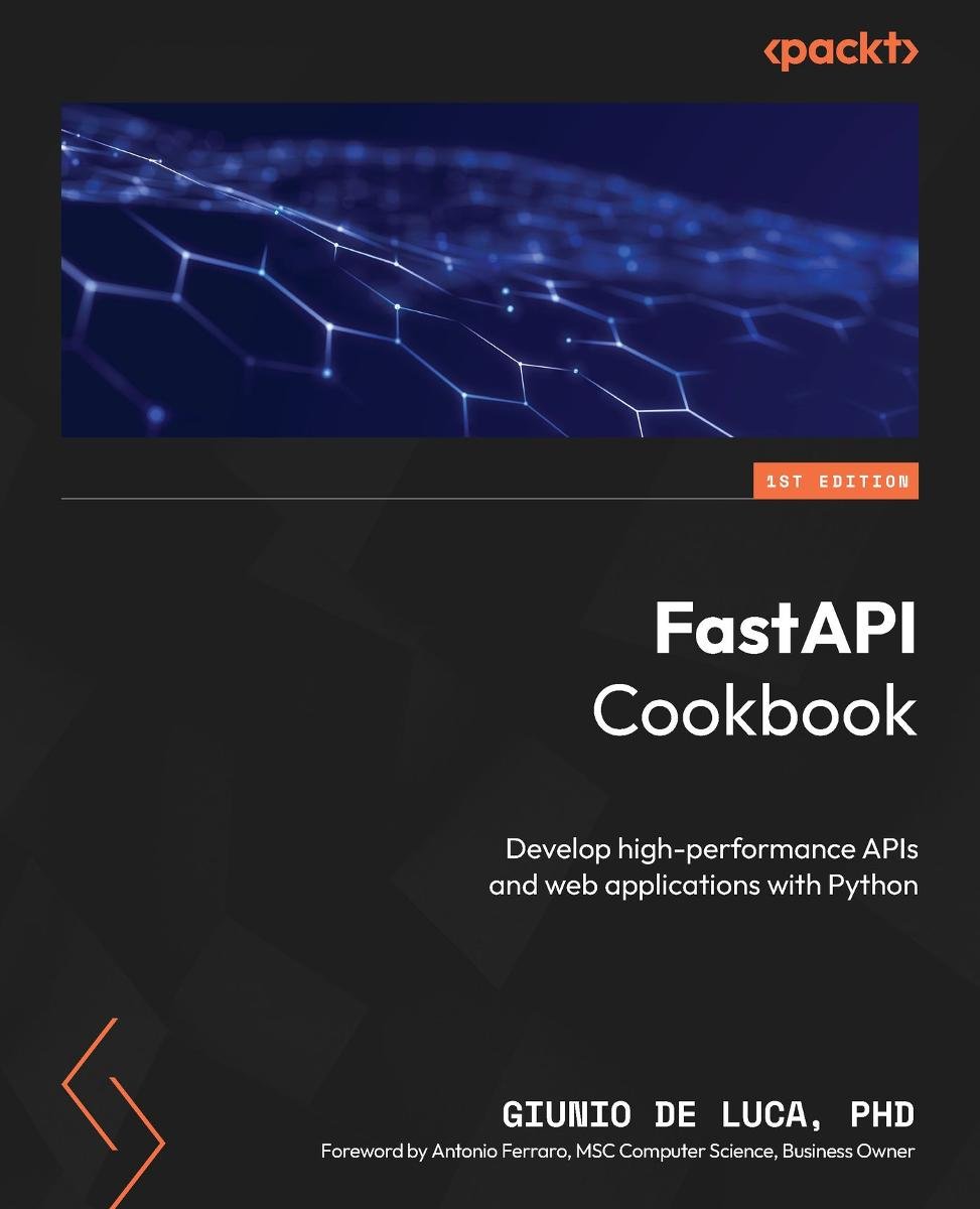 FastAPI Cookbook okładka