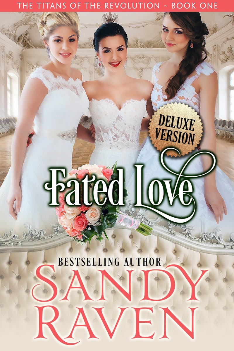 Fated Love. Deluxe Version - ebook epub okładka