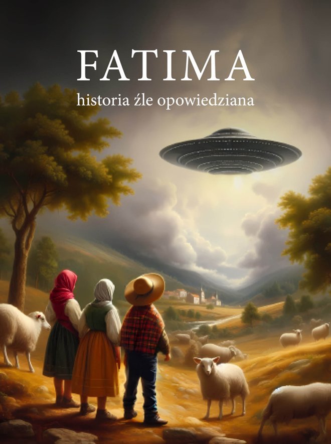 Fatima. Historia źle opowiedziana - ebook mobi okładka