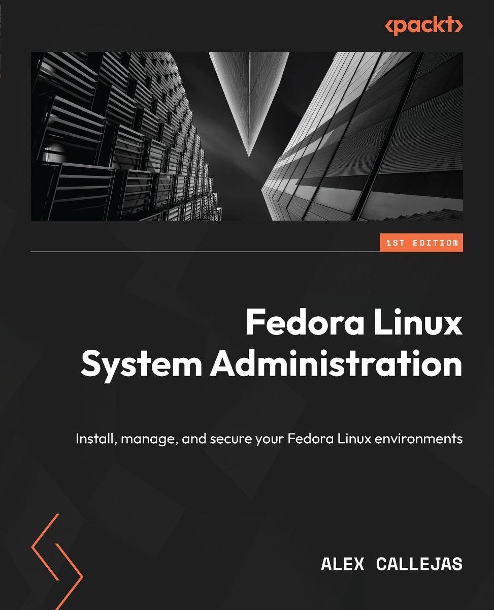Fedora Linux System Administration okładka