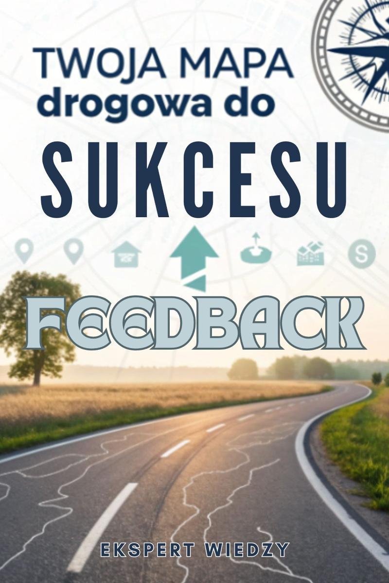 Feedback: Twoja mapa drogowa do sukcesu okładka