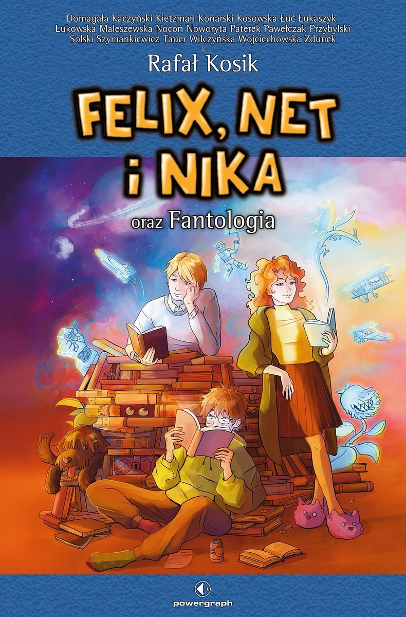 Felix, Net i Nika oraz Fantologia okładka