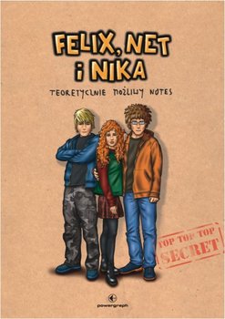 Felix, Net i Nika oraz teoretycznie możliwy notes okładka