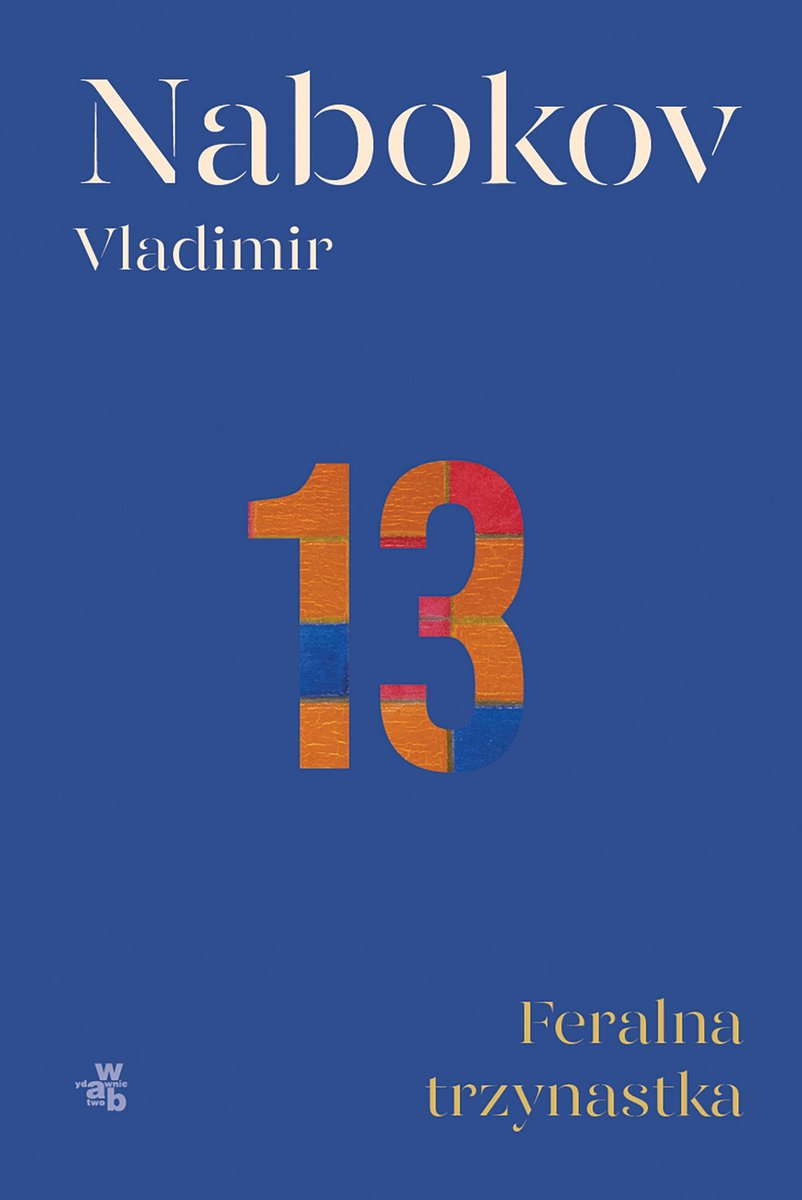 Feralna trzynastka - ebook EPUB okładka