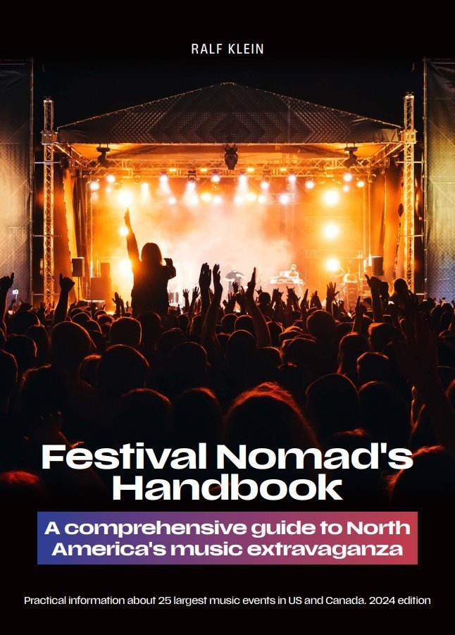 Festival Nomad's Handbook. A comprehensive guide to North America's music extravaganza okładka