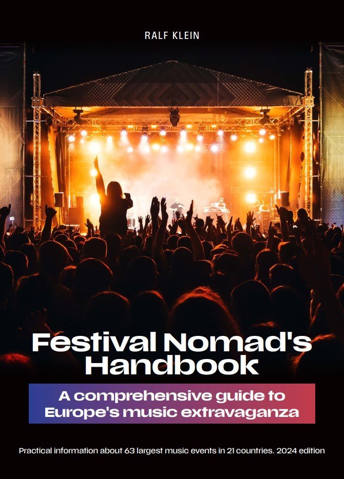 Festival Nomad's Handbook: a comprehensive guide to Europe's music extravaganza okładka