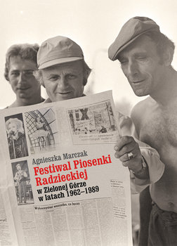 Festiwal Piosenki Radzieckiej w Zielonej Górze w latach 1962-1989 okładka