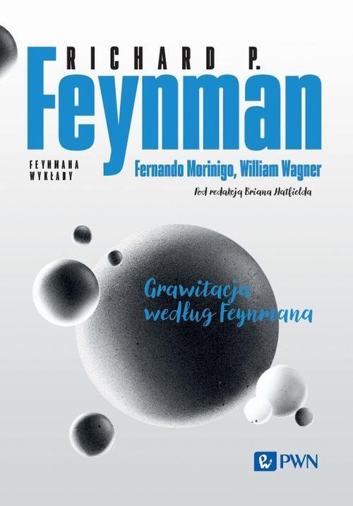 Feynmana wykłady Grawitacja według Feynmana okładka