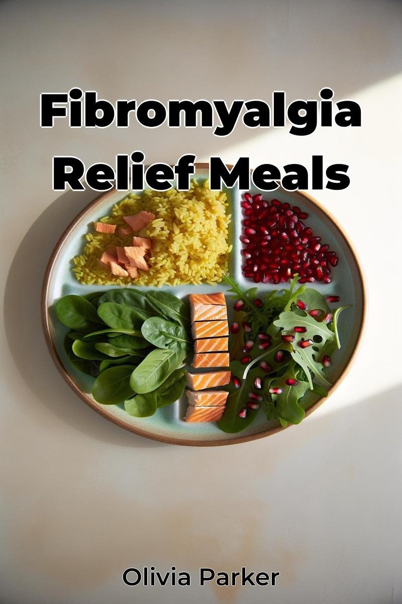 Fibromyalgia Relief Meals okładka