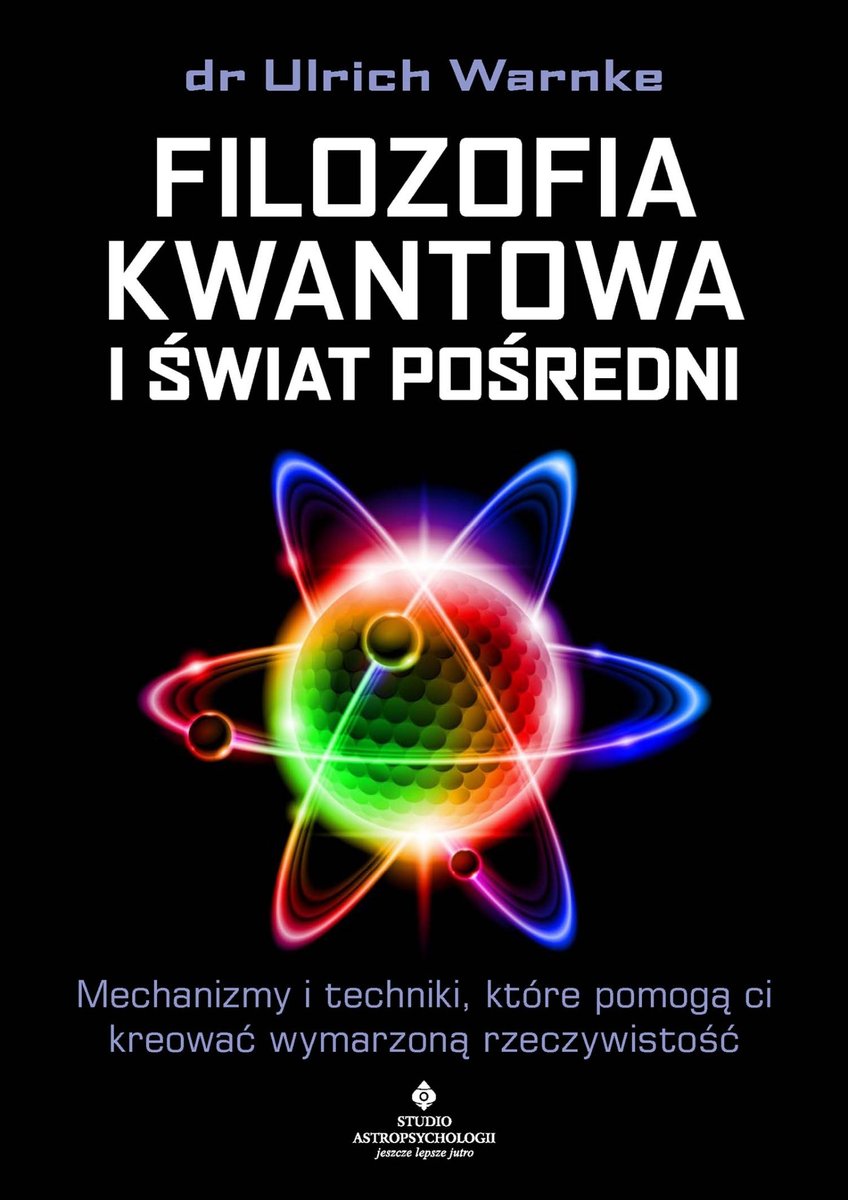 Filozofia kwantowa i świat pośredni okładka