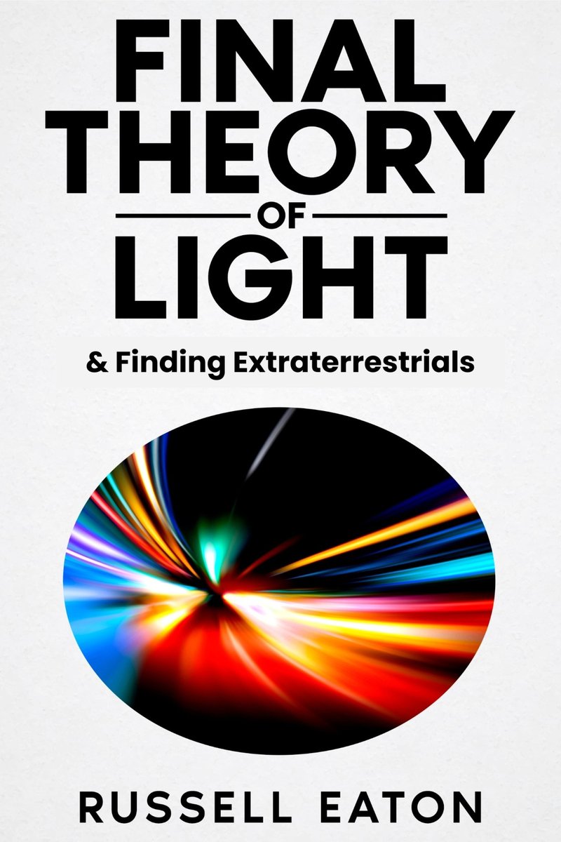 Final Theory of Light - ebook epub cover