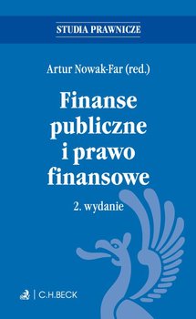 Finanse publiczne i prawo finansowe okładka
