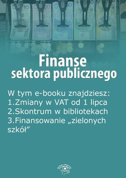 Finanse sektora publicznego. Lipiec 2015 r. okładka