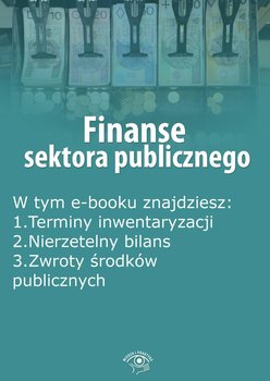 Finanse sektora publicznego. Listopad 2015 r. okładka
