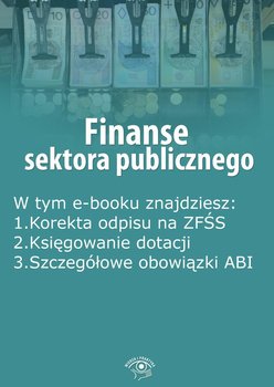 Finanse sektora publicznego. Październik 2015 r. okładka