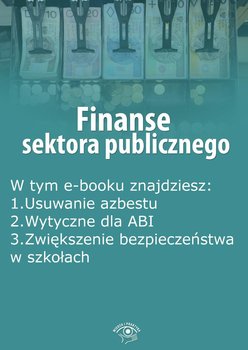 Finanse sektora publicznego. Sierpień 2015 r. okładka