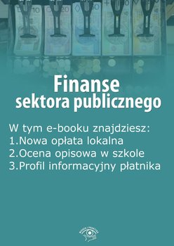 Finanse sektora publicznego. Wrzesień 2015 r. okładka