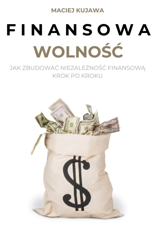 Finansowa wolność. Jak zbudować niezależność finansową krok po kroku okładka