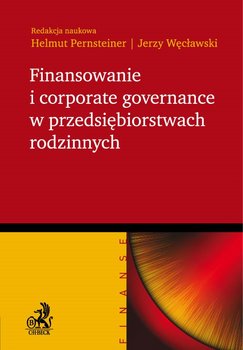 Finansowanie i corporate governance w przedsiębiorstwach rodzinnych okładka