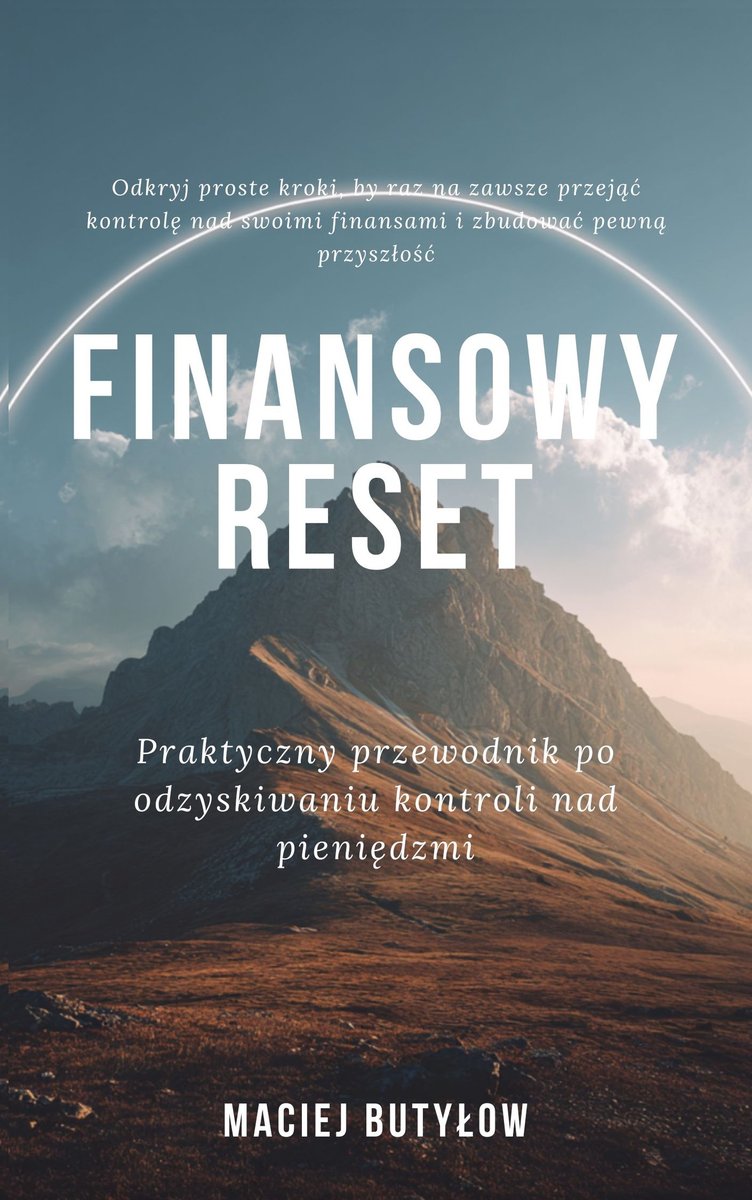Finansowy Reset. Zmień Myślenie, Zmień Życie okładka