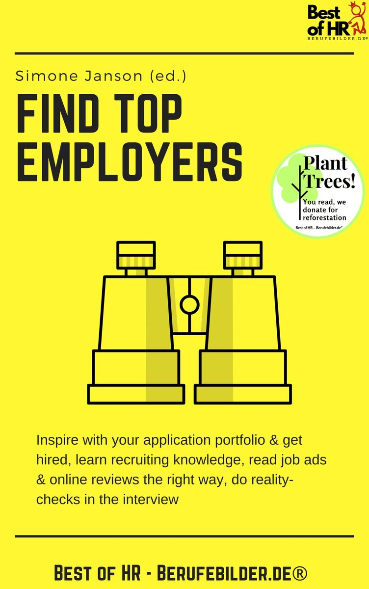 Find Top Employers - ebook epub okładka