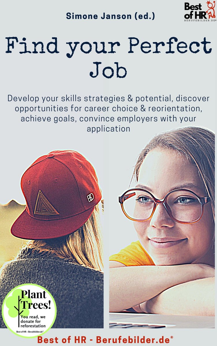 Find your Perfect Job - ebook epub okładka