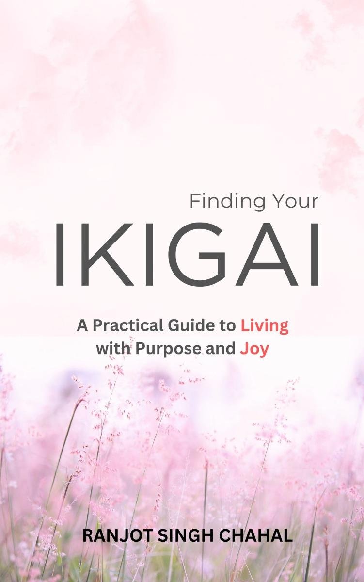 Finding Your Ikigai okładka