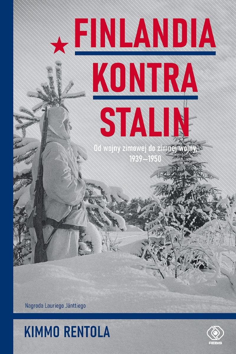 Finlandia kontra Stalin okładka