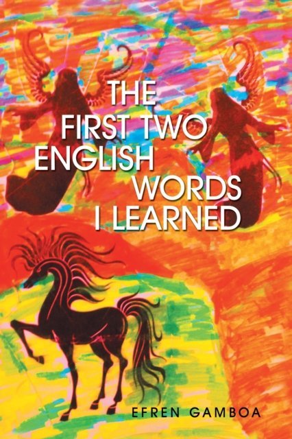 First Two English Words I Learned [DRM] - ebook EPUB okładka